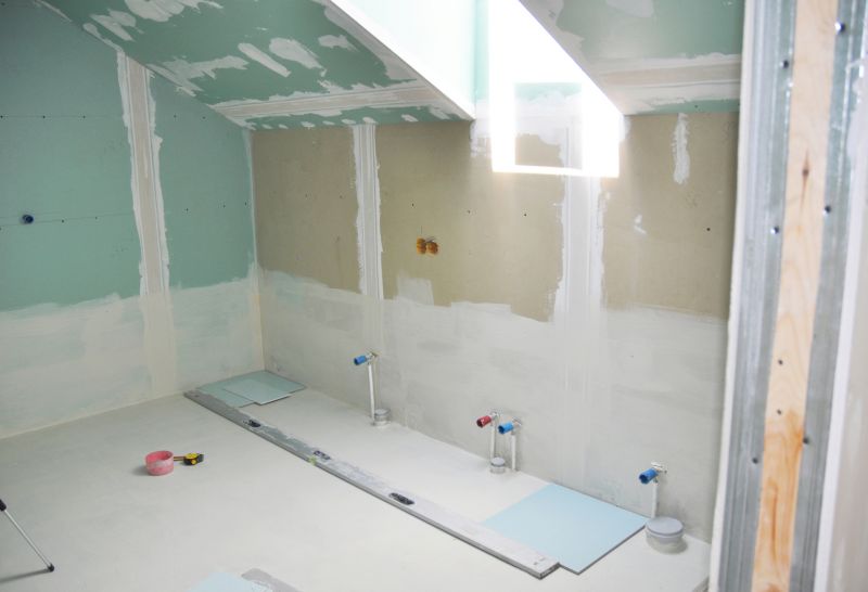 Bathroom Fixtures Installation