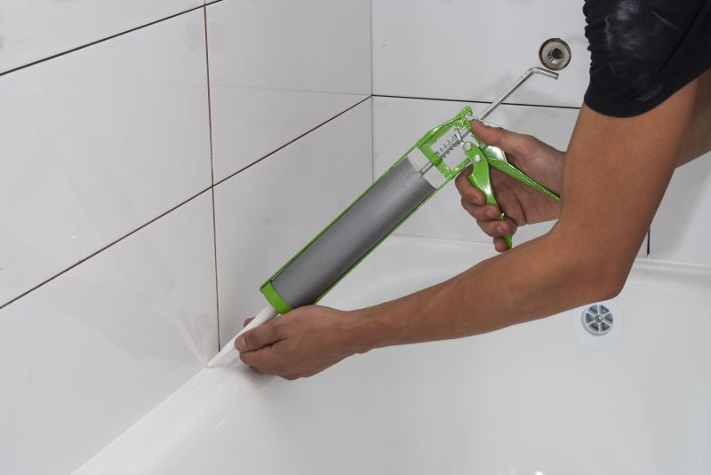 Installer Using Plumbing Tools